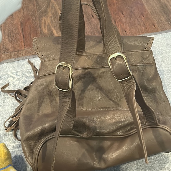 JJ Winters leather fringe backpack - Picture 4 of 7